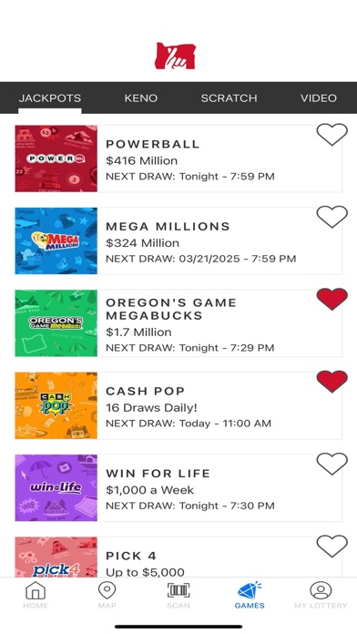Oregon Lottery screenshot 6