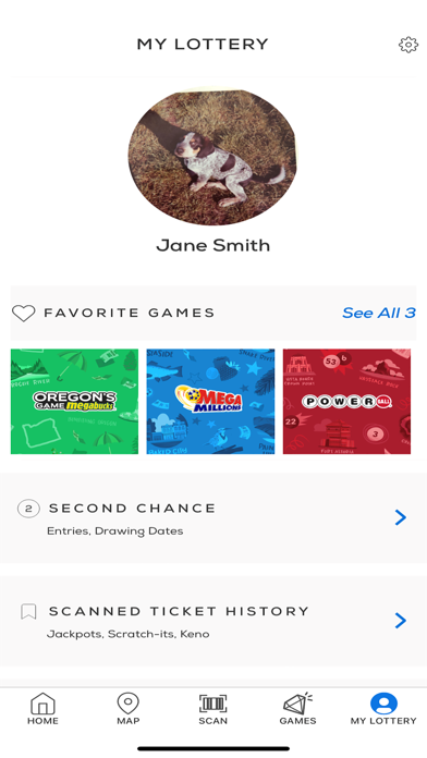 Oregon Lottery screenshot 2