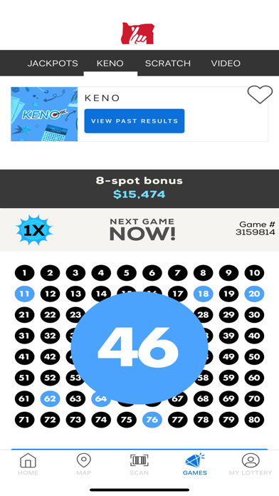 Oregon Lottery screenshot 5