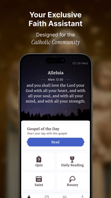 Oremus - Catholic Bible&Prayer screenshot 6