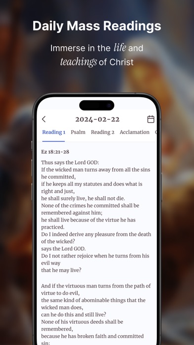 Oremus - Catholic Bible&Prayer screenshot 4
