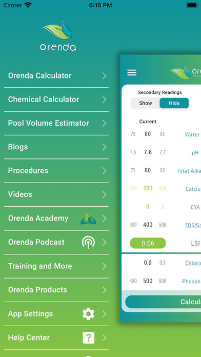 Orenda screenshot 2