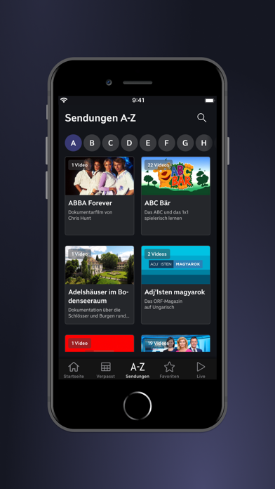 ORF ON screenshot 3