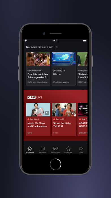 ORF ON screenshot 1