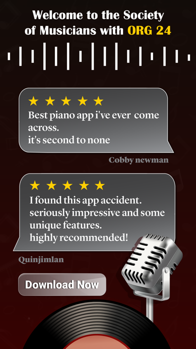 ORG 24: Your Music screenshot 1