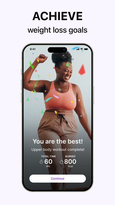Organic Dance: Weight Loss App screenshot 1
