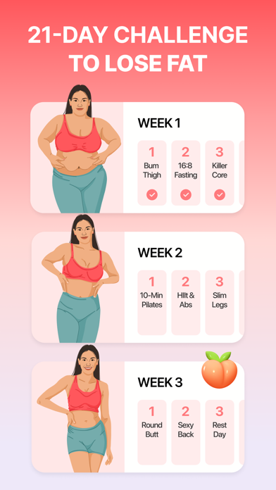 Organic Fit: Workout for Women screenshot 6