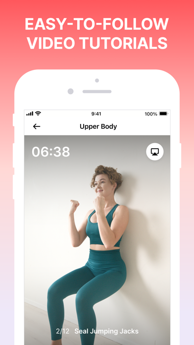Organic Fit: Workout for Women screenshot 5