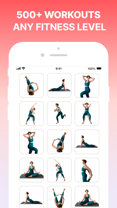Organic Fit: Workout for Women screenshot 4