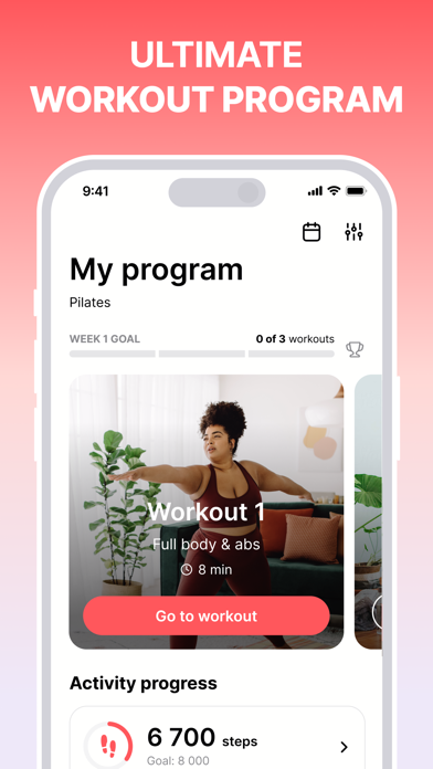 Organic Fit: Workout for Women screenshot 3