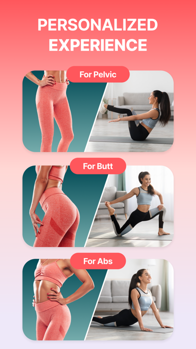 Organic Fit: Workout for Women screenshot 7