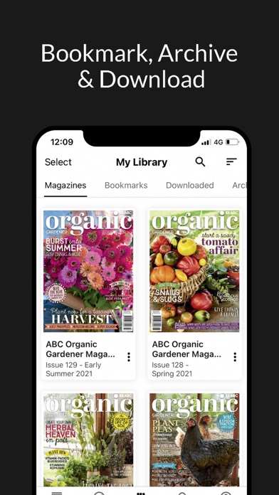 Organic Gardener Magazine screenshot 2