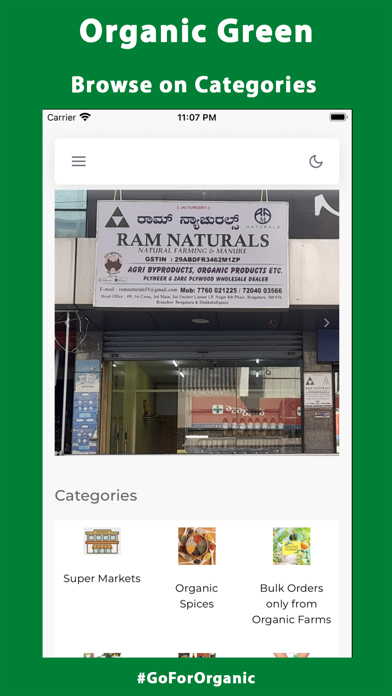 Organic Green screenshot 4