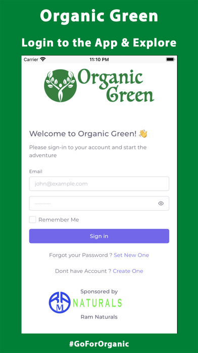 Organic Green screenshot 1