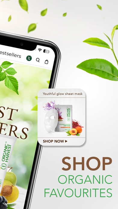 Organic Harvest- Beauty Shop screenshot 1