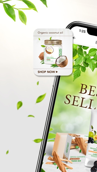 Organic Harvest- Beauty Shop screenshot 2