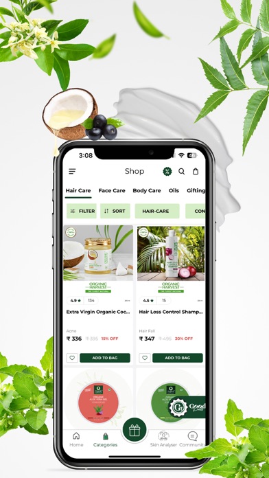 Organic Harvest- Beauty Shop screenshot 3