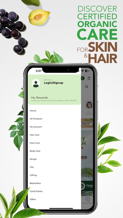 Organic Harvest- Beauty Shop screenshot 4