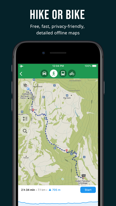 Organic Maps: Offline Map screenshot 4