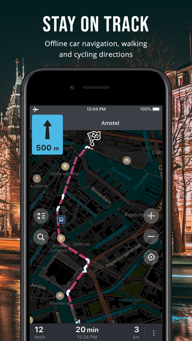 Organic Maps: Offline Map screenshot 2