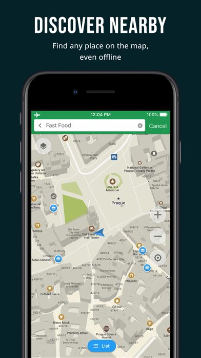 Organic Maps: Offline Map screenshot 1