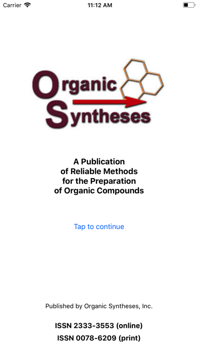 Organic Syntheses screenshot 5