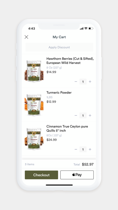 Organic Way screenshot 1