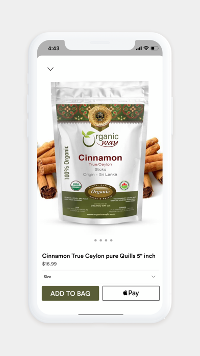 Organic Way screenshot 3