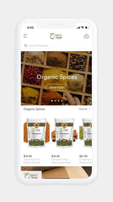 Organic Way screenshot 4