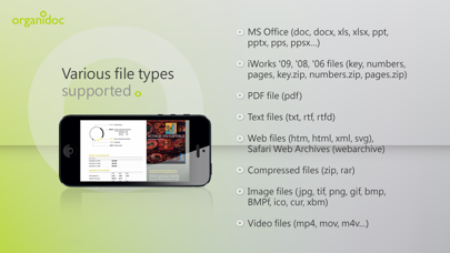 OrganiDoc screenshot 2