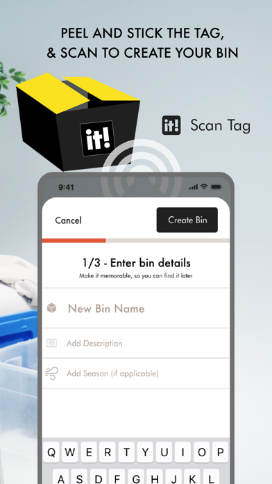 Organize-it! screenshot 5