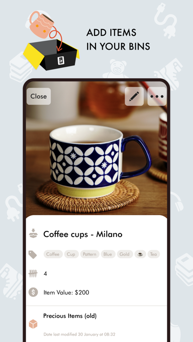 Organize-it! screenshot 4