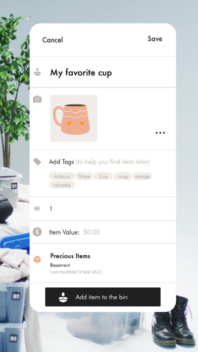 Organize-it! screenshot 6
