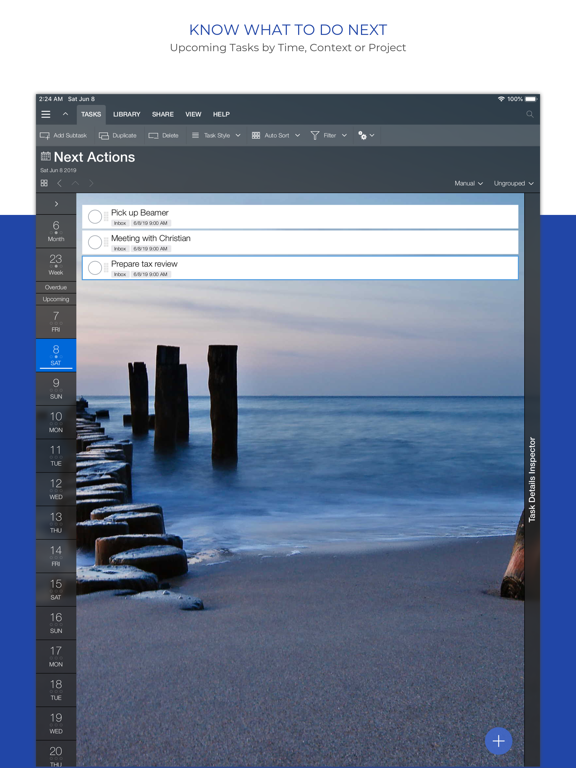 Organize:Pro Cloud Tasks screenshot 4