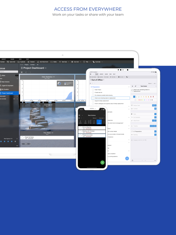 Organize:Pro Cloud Tasks screenshot 1