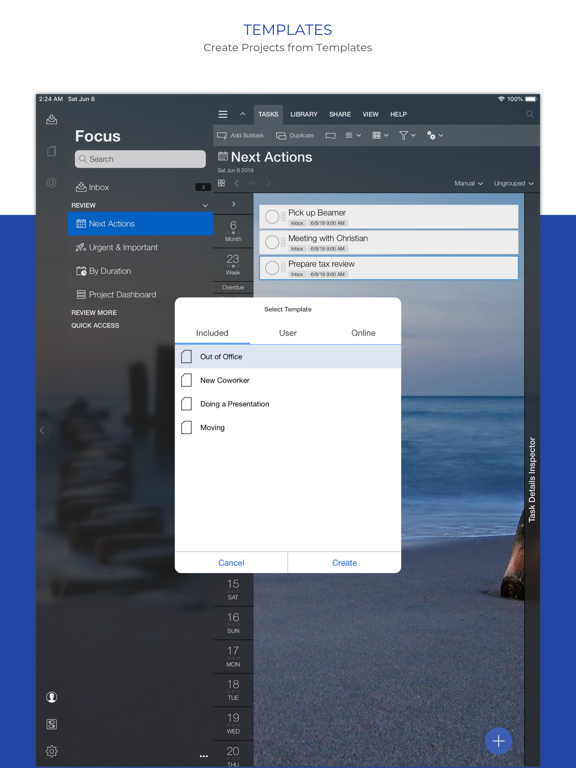 Organize:Pro Cloud Tasks screenshot 3