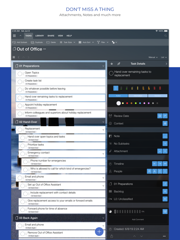 Organize:Pro Cloud Tasks screenshot 8