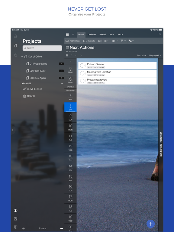 Organize:Pro Cloud Tasks screenshot 2