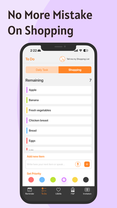 Organizer: To Do List Planner screenshot 1