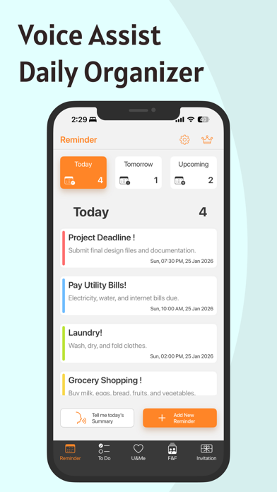 Organizer: To Do List Planner screenshot 4