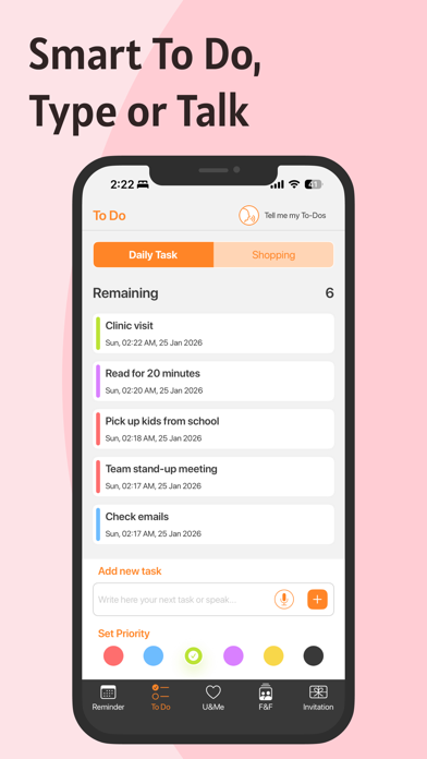 Organizer: To Do List Planner screenshot 3