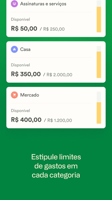 Organizze Budget Planner screenshot 1