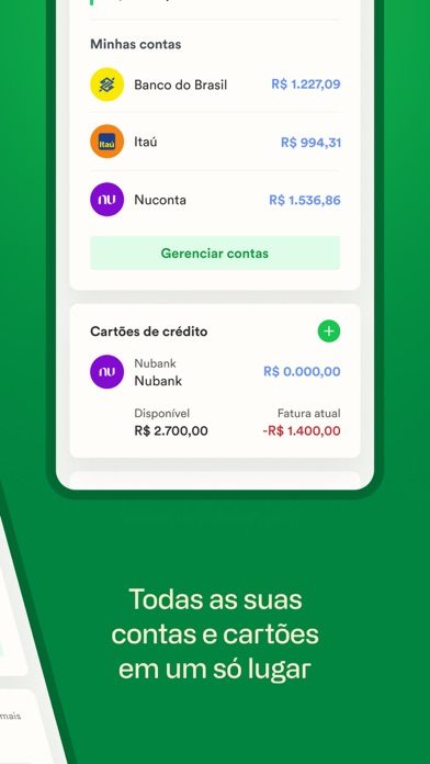 Organizze Budget Planner screenshot 5