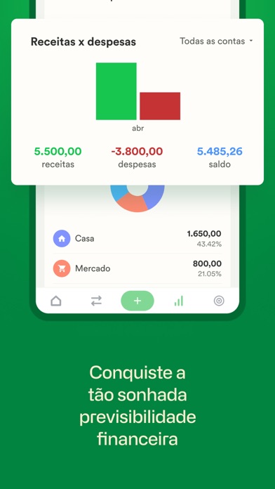 Organizze Budget Planner screenshot 4