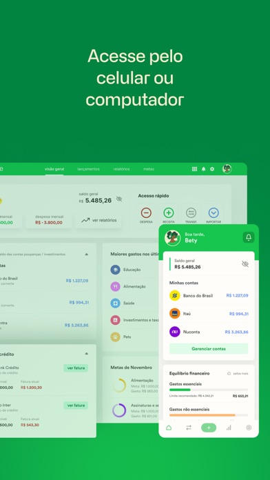 Organizze Budget Planner screenshot 3