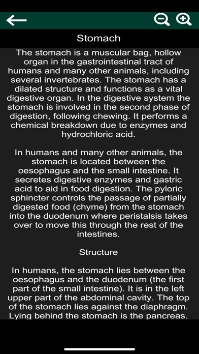 ORGANS 3D (ANATOMY) screenshot 1