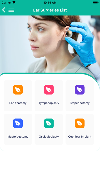 Orient ENT Counselling App screenshot 5