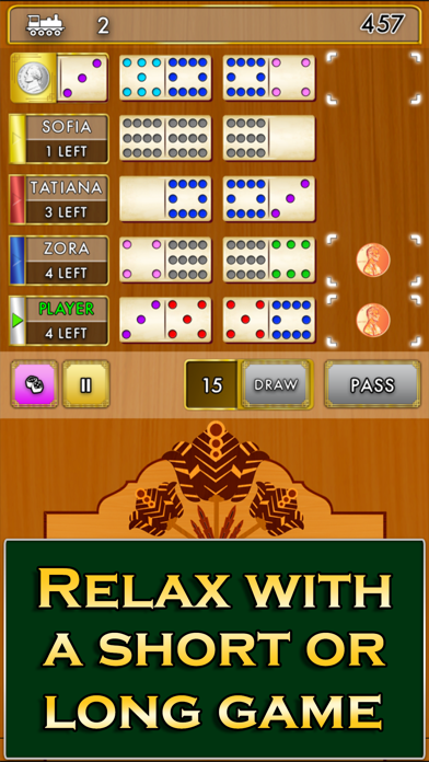 Orient Express Dominoes screenshot 3