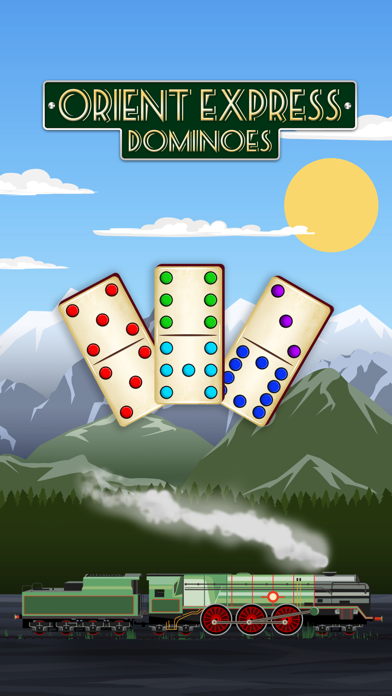 Orient Express Dominoes screenshot 1
