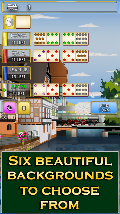 Orient Express Dominoes screenshot 4